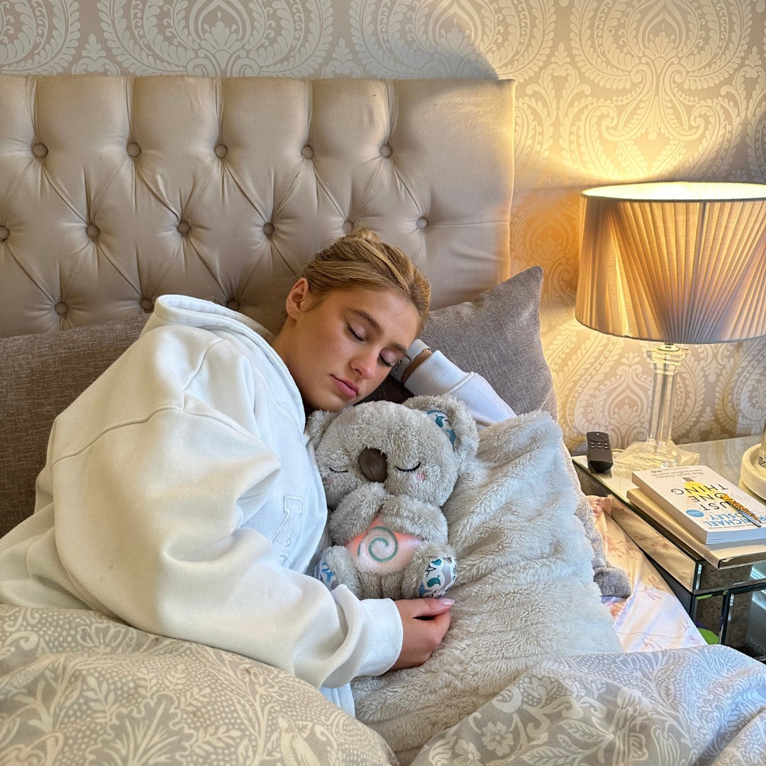 Coussin en peluche câlin oreiller d'aide au sommeil