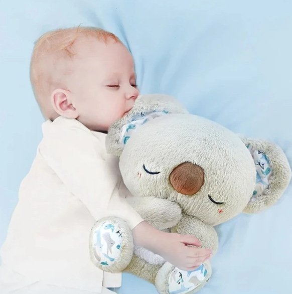 Coussin en peluche câlin oreiller d'aide au sommeil