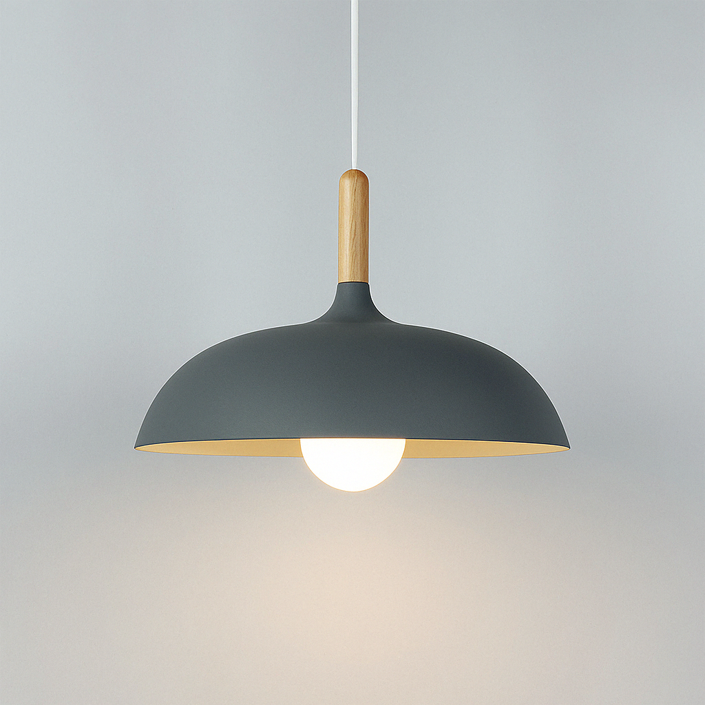 Ceiling Light Scandinavian Wood Pendant Lamp