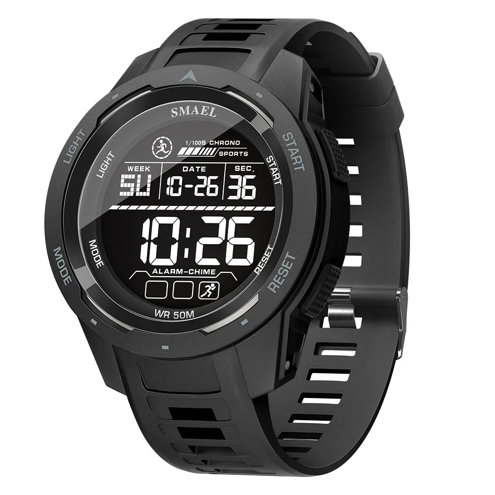 Men's Digital Waterproof Sports Watch