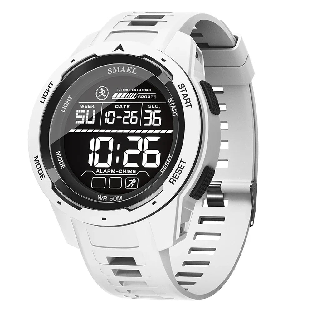 Men's Digital Waterproof Sports Watch