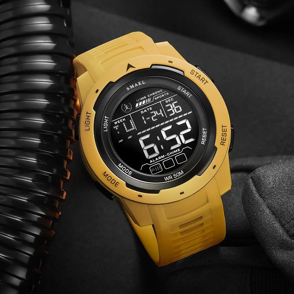 Men's Digital Waterproof Sports Watch