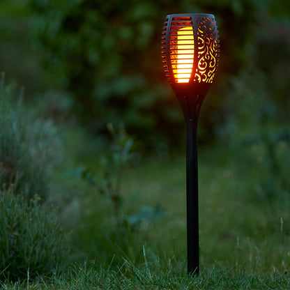 Outdoor Solar Garden Torch Light Flame Effect