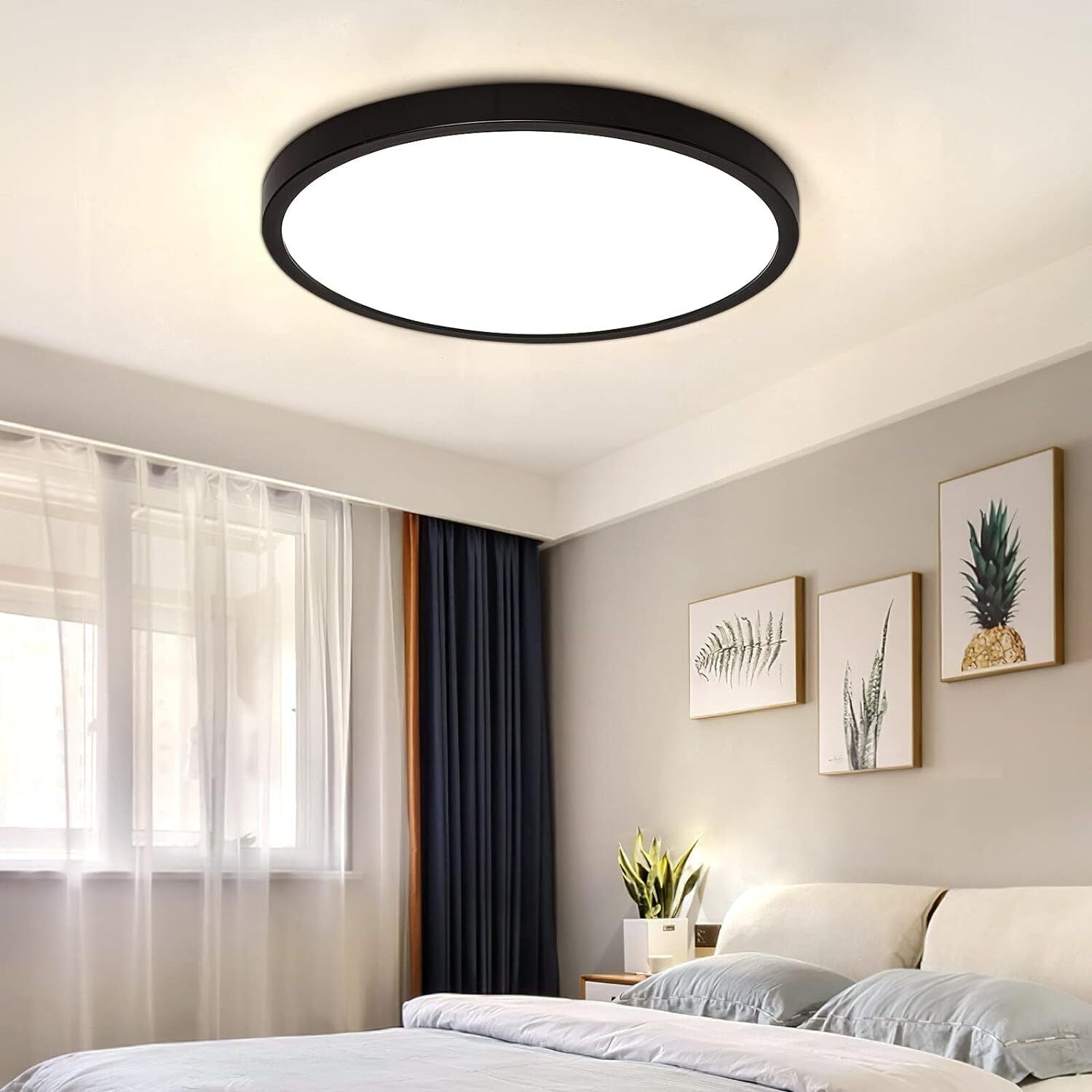 Lampada da soffitto a LED per spazi moderni della camera da letto