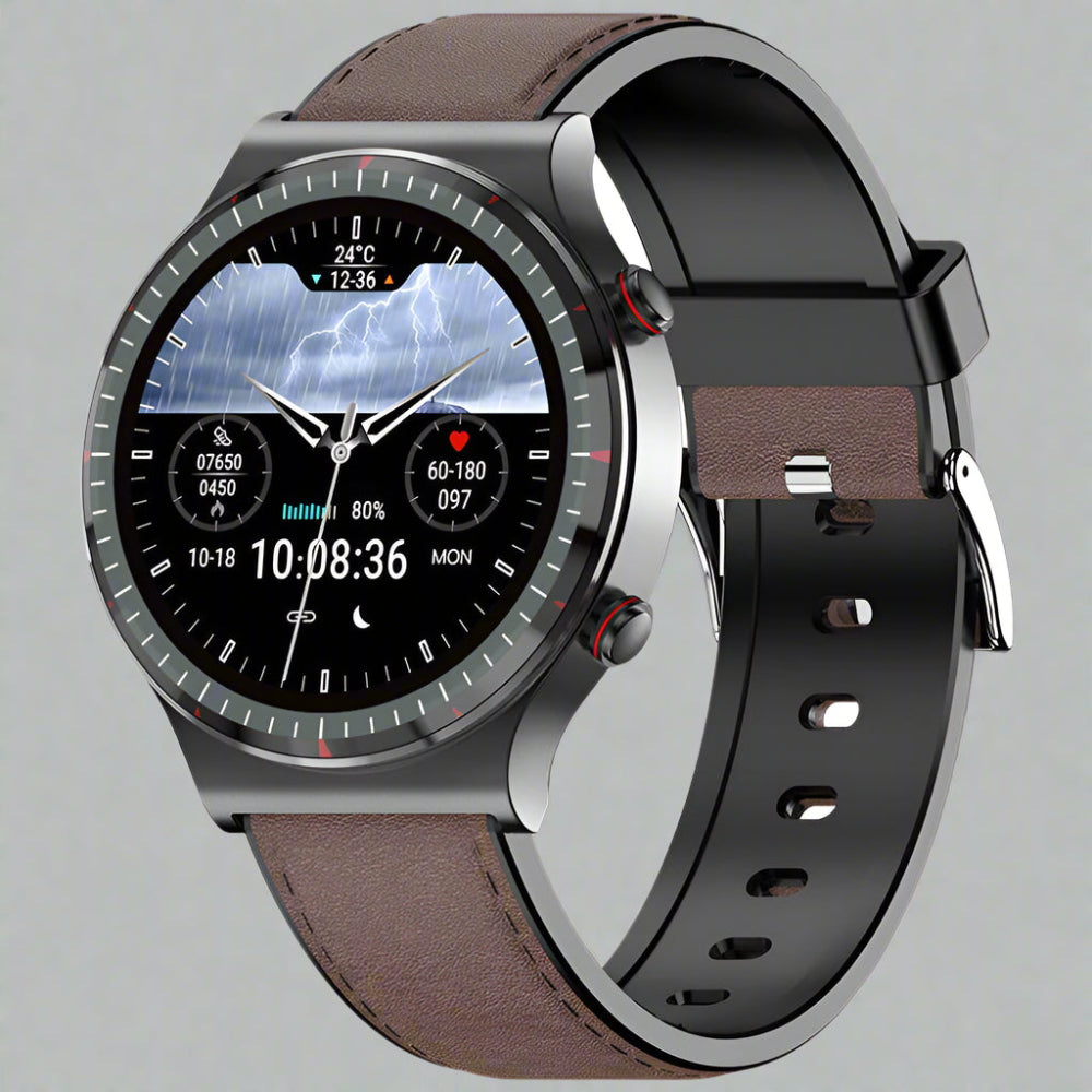 Sandsberg CFDA EKG Blutsauerstoff Herzfrequenz Gesundheitsüberwachung Smart Watch - Image 11