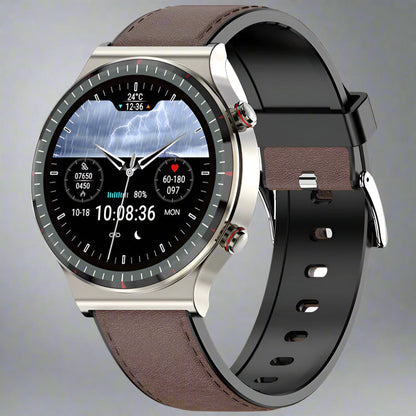 Sandsberg CFDA EKG Blutsauerstoff Herzfrequenz Gesundheitsüberwachung Smart Watch - Image 15