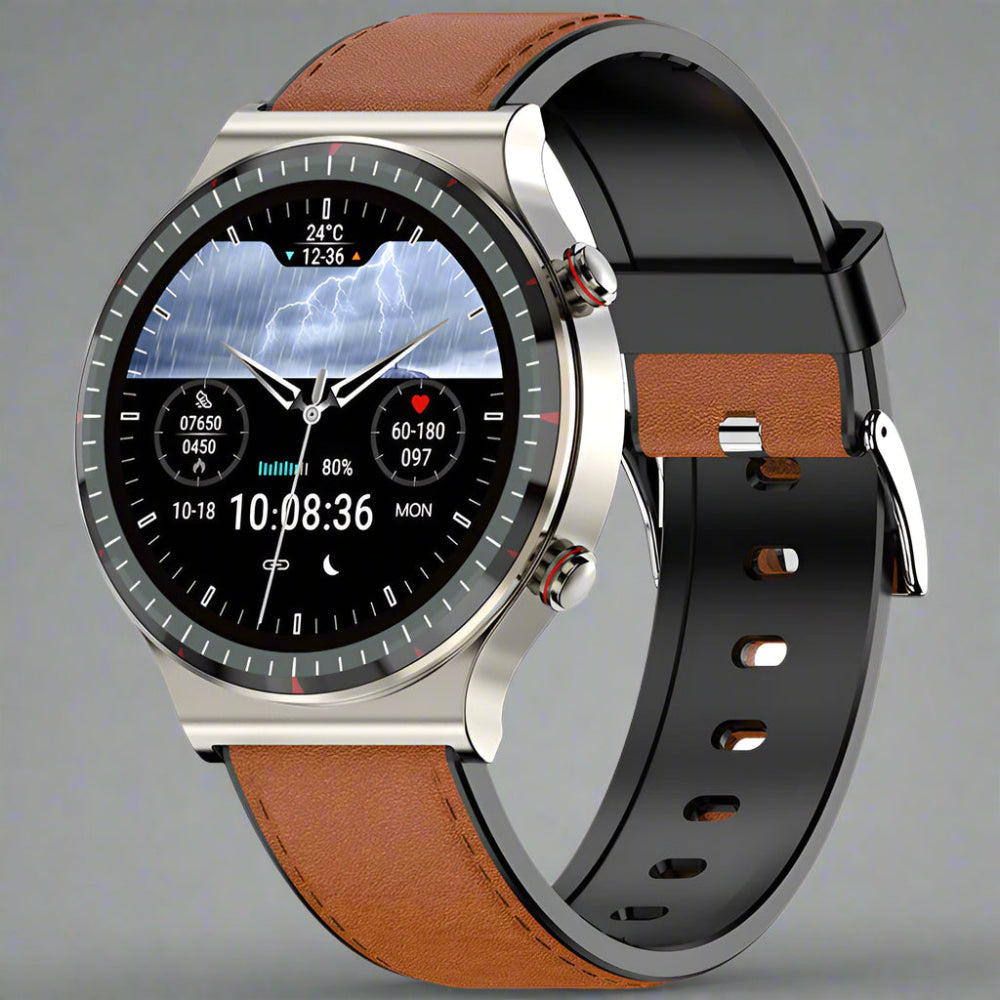 Sandsberg CFDA EKG Blutsauerstoff Herzfrequenz Gesundheitsüberwachung Smart Watch - Image 16