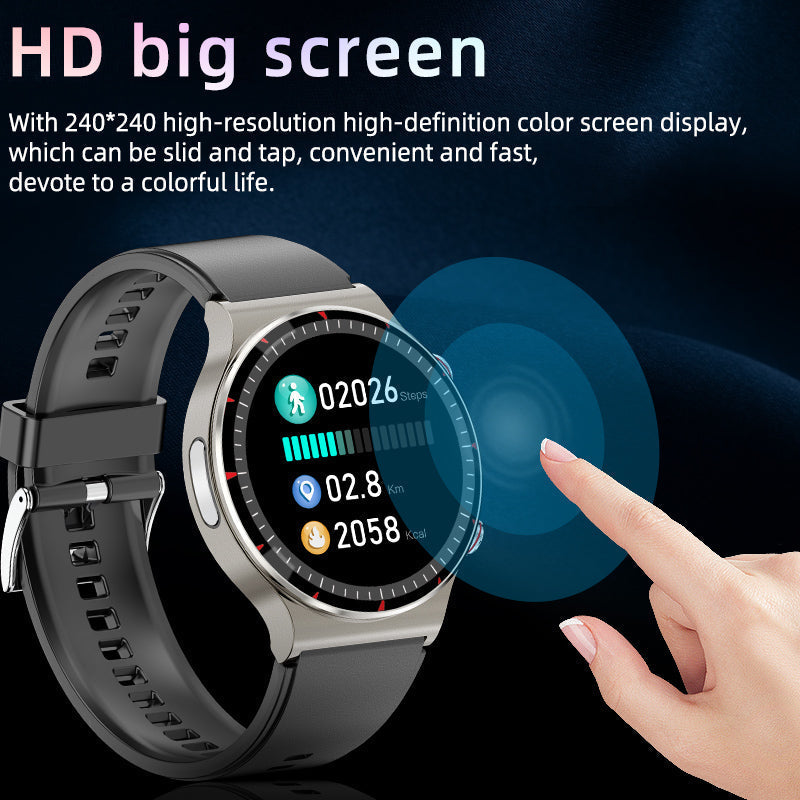 Sandsberg CFDA EKG Blutsauerstoff Herzfrequenz Gesundheitsüberwachung Smart Watch - Image 20
