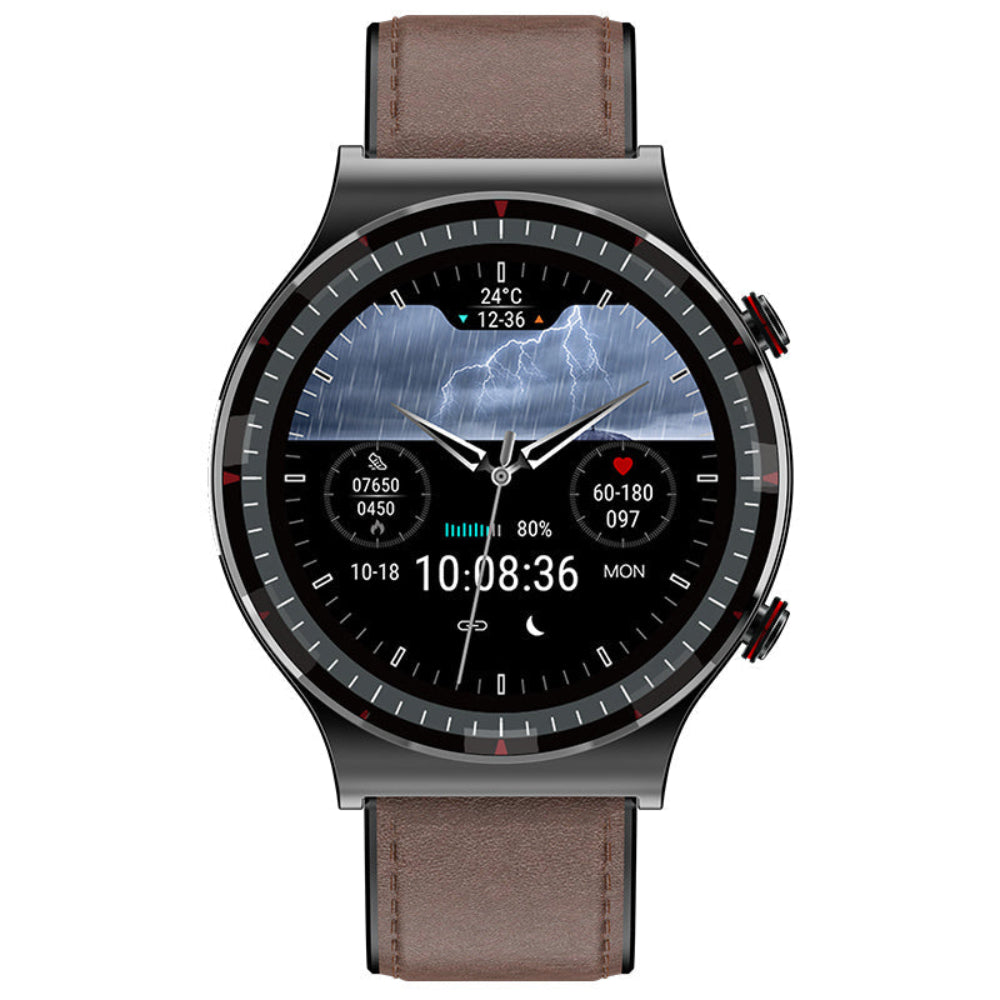 Sandsberg CFDA EKG Blutsauerstoff Herzfrequenz Gesundheitsüberwachung Smart Watch - Image 8