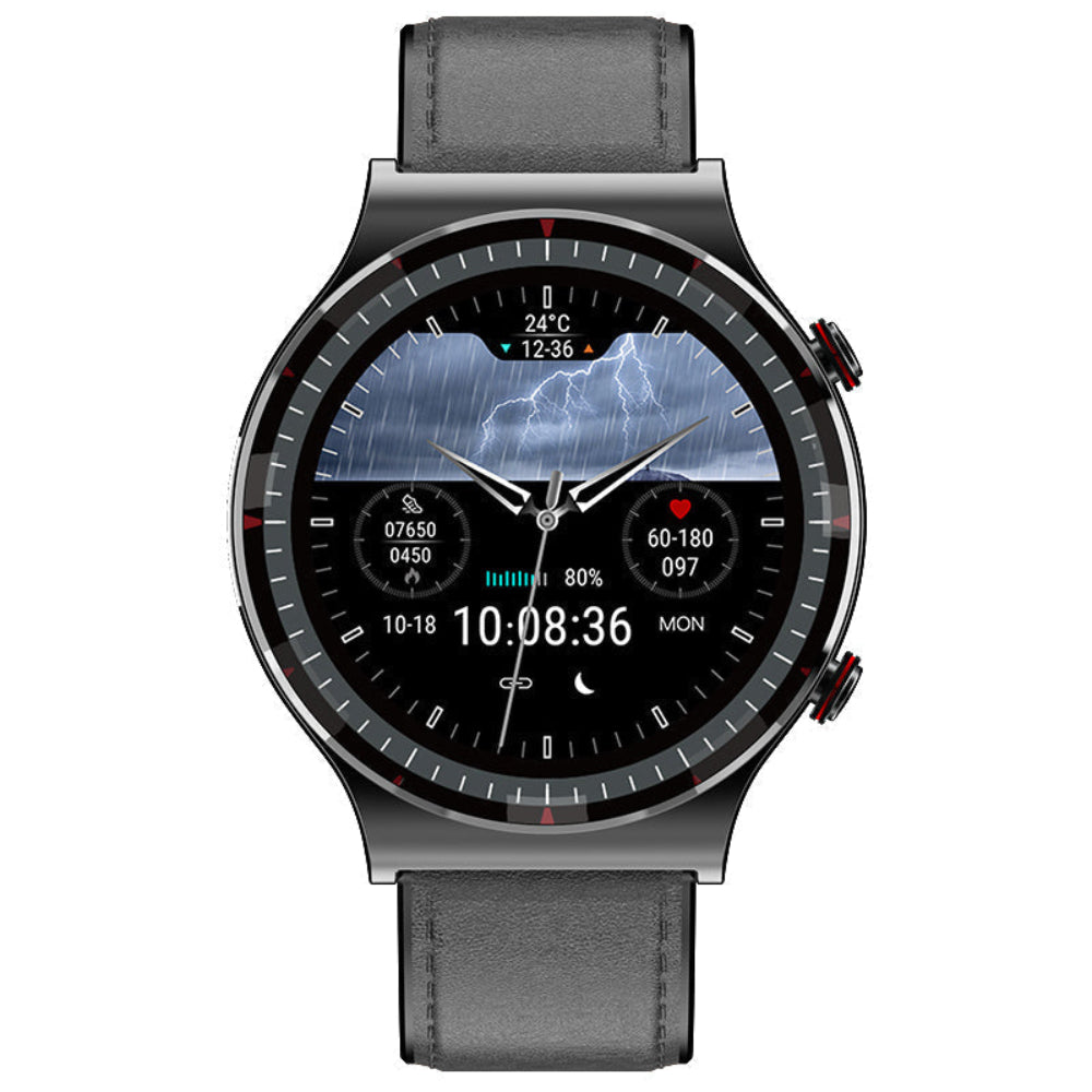 Sandsberg CFDA EKG Blutsauerstoff Herzfrequenz Gesundheitsüberwachung Smart Watch - Image 9