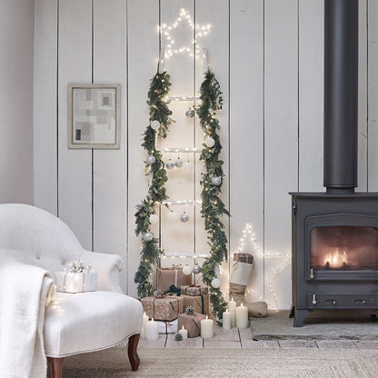 Weihnachtsdekoration Sternlicht Anzeige