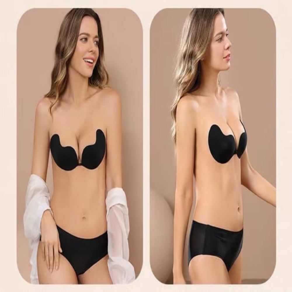 SecretLift – Adhesive Backless Push Up Bra - Image 2