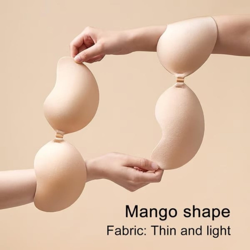 SecretLift – Adhesive Backless Push Up Bra - Image 4