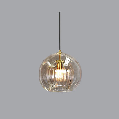 Glass Pendant Light for Kitchen or Dining Room