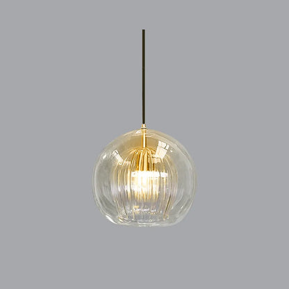 Glass Pendant Light for Kitchen or Dining Room