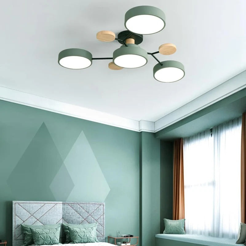 Modern LED Ceiling Light Flush Mount