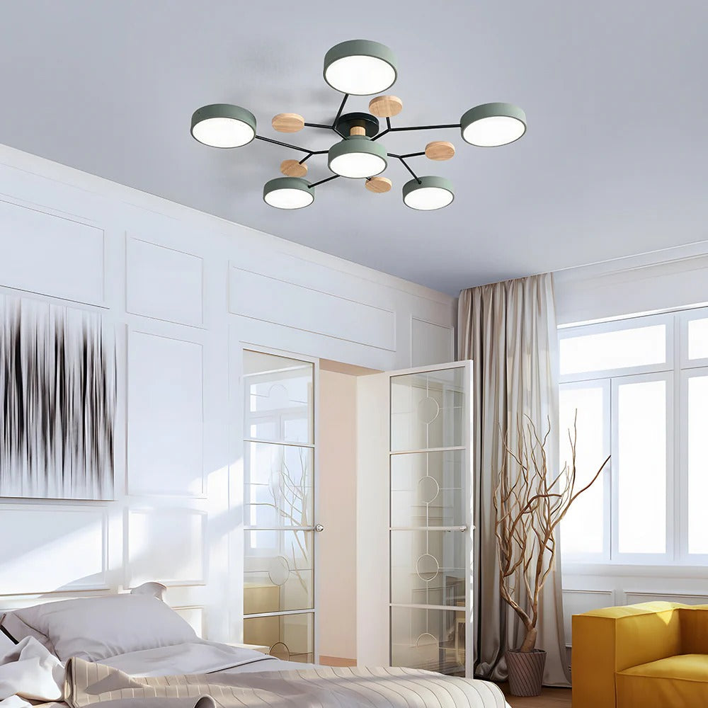 LED Modern Ceiling Light Fixture