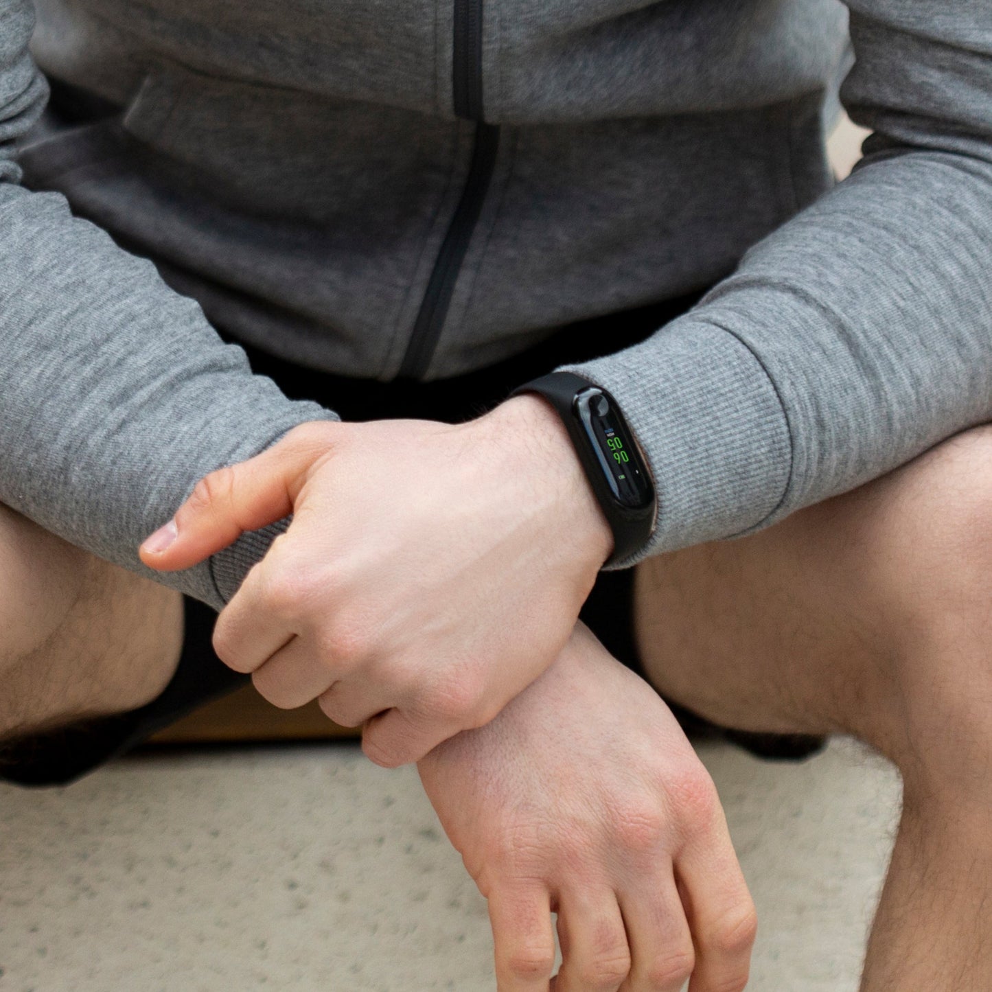 Fitness Tracker Smartwatch Monitor di Attività