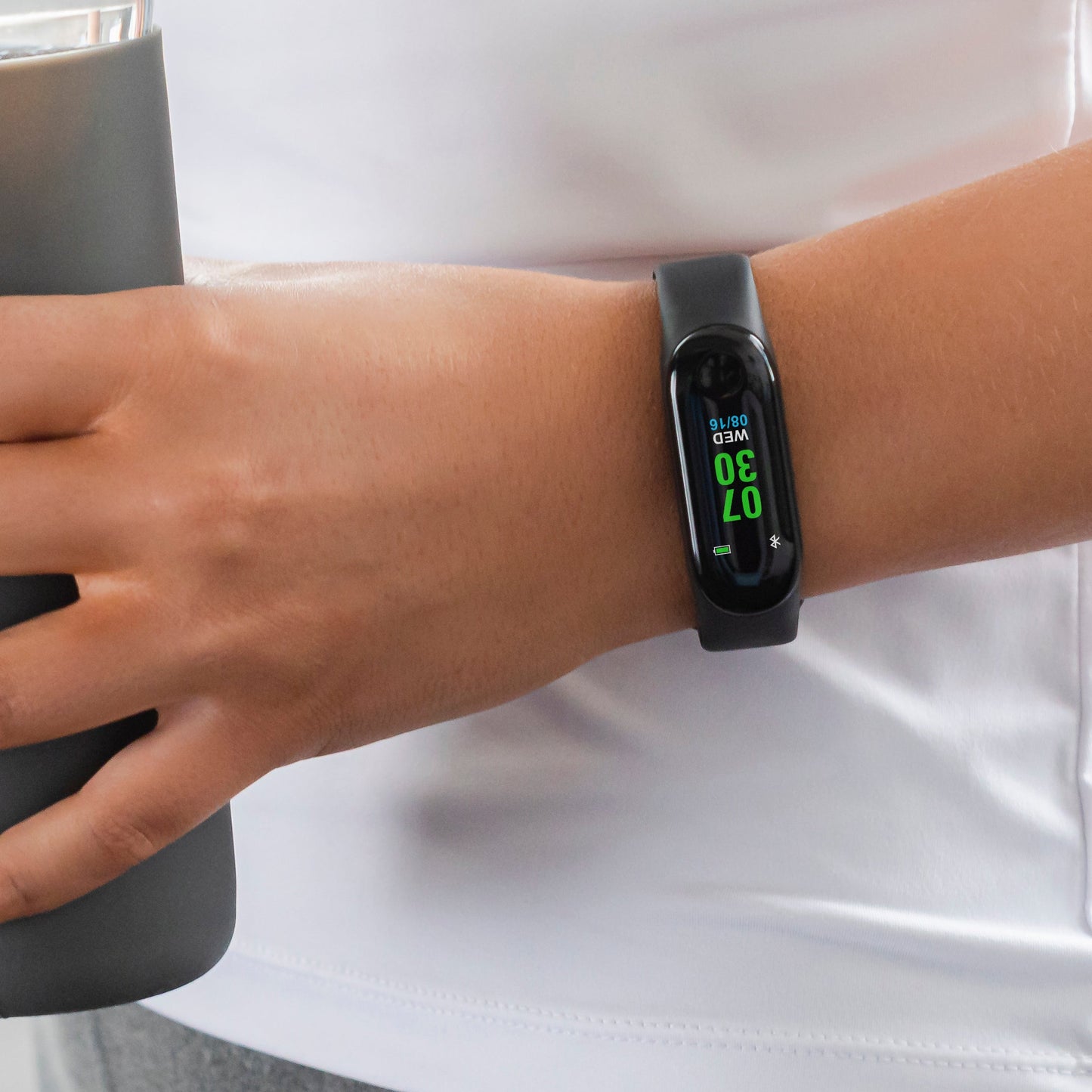 Fitness Tracker Smartwatch Monitor di Attività