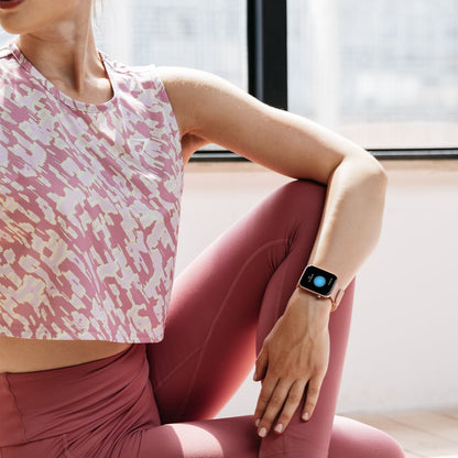 Smartwatch Fitness Tracker Wodoodporny Pasek Silikonowy