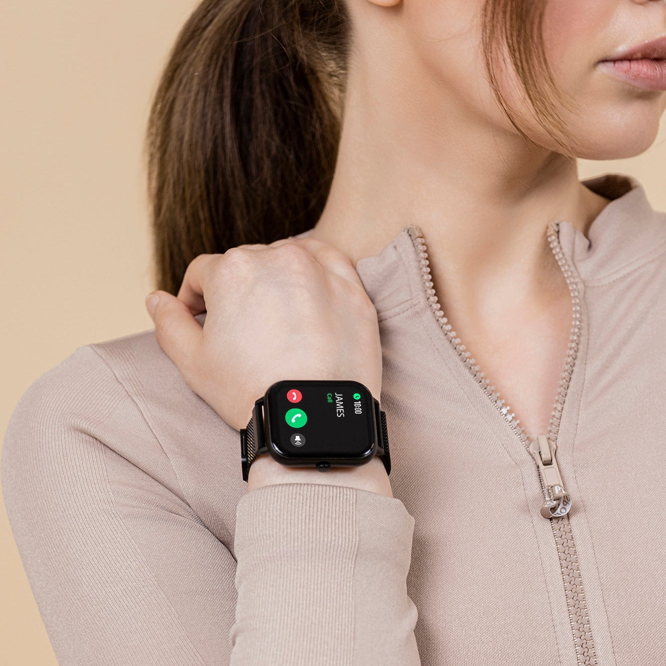 Smartwatch Gesundheits-Tracker Wasserdichte Sportuhr