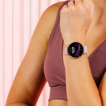 Montre intelligente Écran AMOLED Tracker de fitness