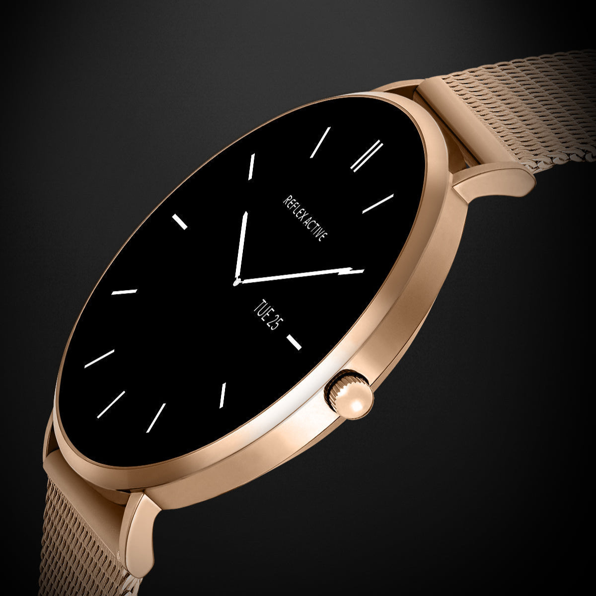 Montre intelligente Écran AMOLED Tracker de fitness