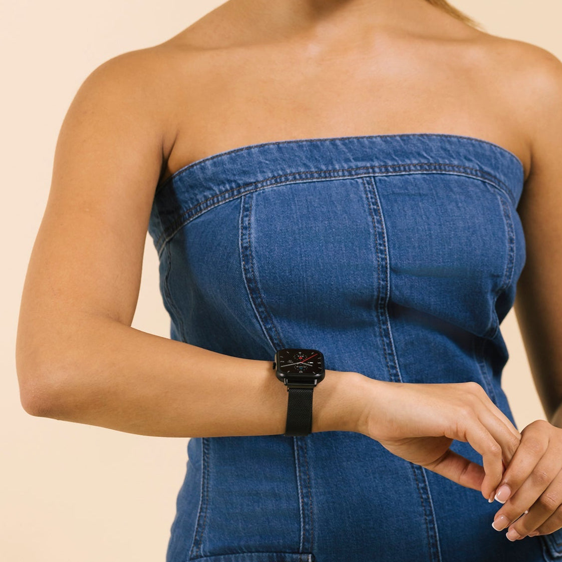 Montre intelligente Suivi de santé Montre de sport étanche