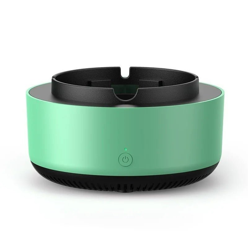 Cigarettes Odor Air Purifier Ashtray - Smoke Removal & Anion Purification Ashtray - Gear Elevation