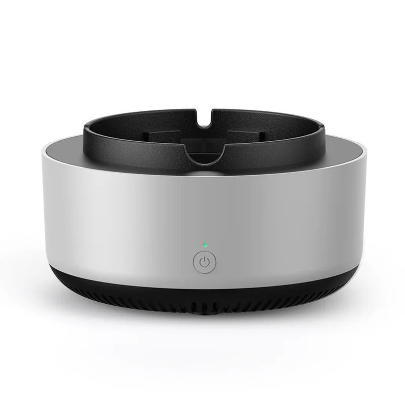 Cigarettes Odor Air Purifier Ashtray - Smoke Removal & Anion Purification Ashtray - Gear Elevation