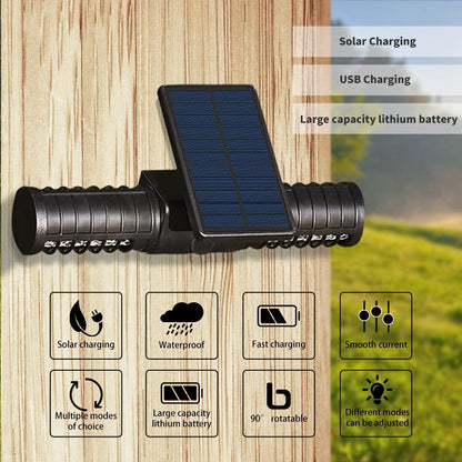 Solar Mosquito Killer UV LED Lamp for solar powered garden lights
