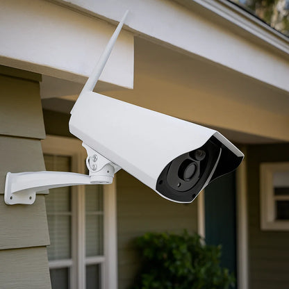 Solarbetriebene Außen-Sicherheitskamera