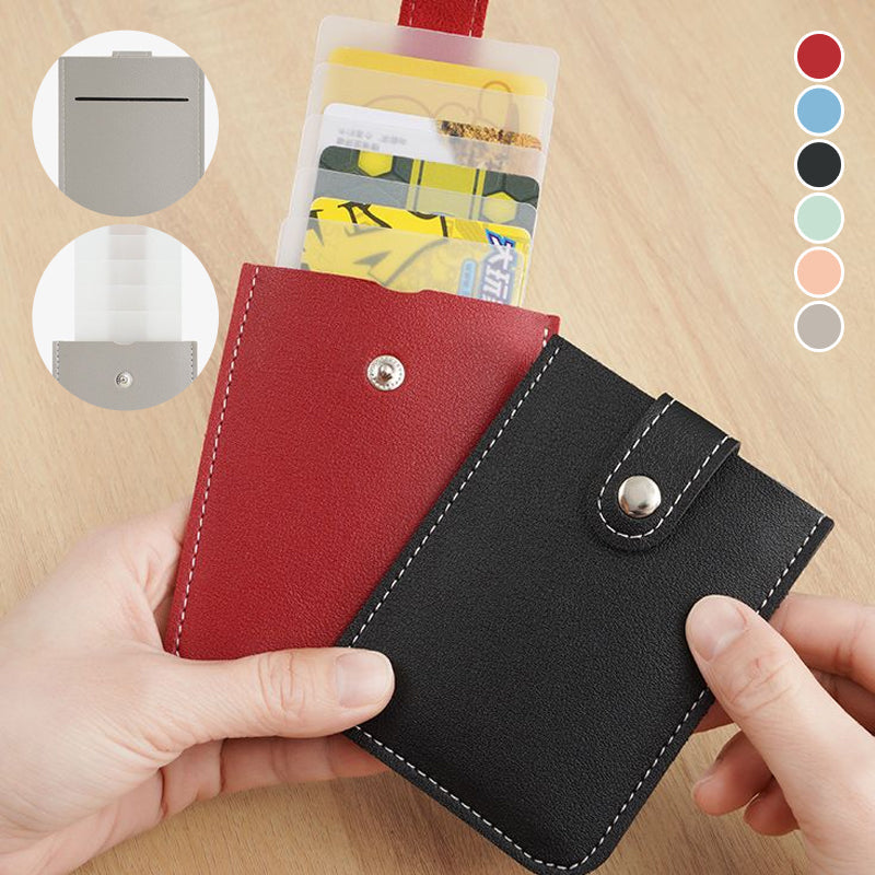 CardEase – Slim Minimalist Wallet