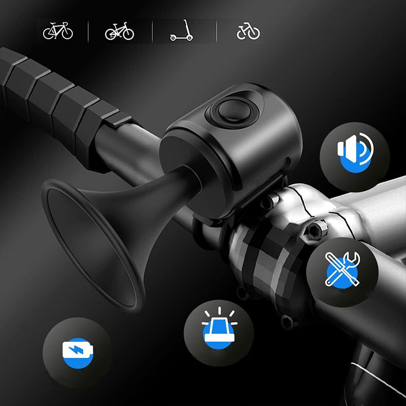 RideAlert – Waterproof Bicycle Horn
