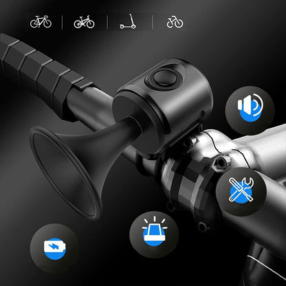 RideAlert – Waterproof Bicycle Horn
