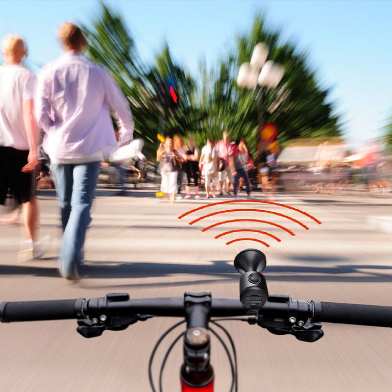 RideAlert – Waterproof Bicycle Horn