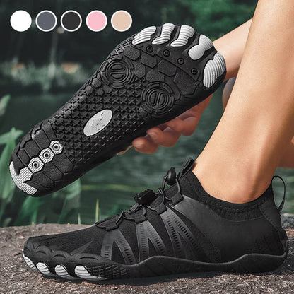 TrailFlow – Quick-Dry Hiking Water Shoes