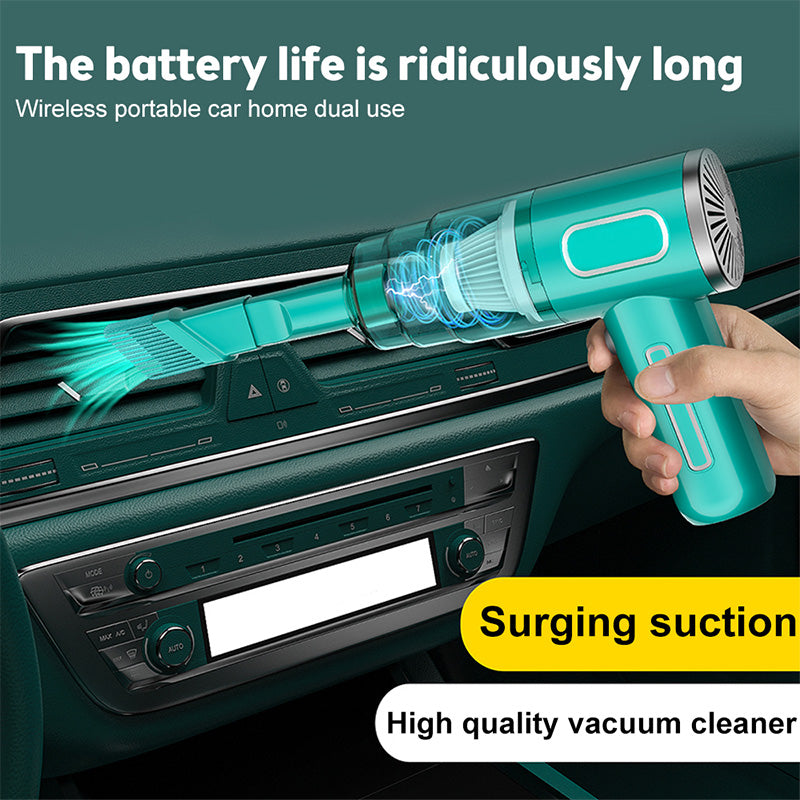 DustPro – Portable Handheld Vacuum Cleaner