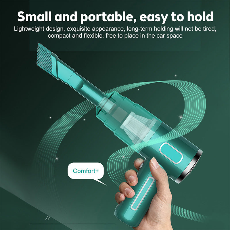 DustPro – Portable Handheld Vacuum Cleaner