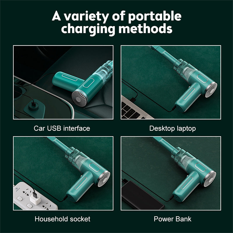 DustPro – Portable Handheld Vacuum Cleaner