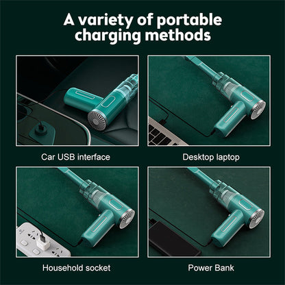 DustPro – Portable Handheld Vacuum Cleaner