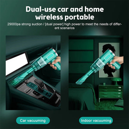 DustPro – Portable Handheld Vacuum Cleaner