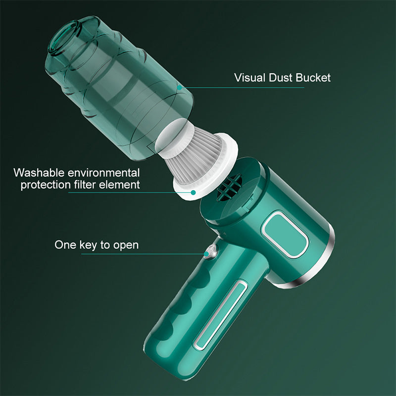 DustPro – Portable Handheld Vacuum Cleaner