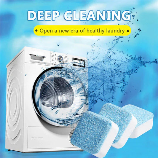 FreshSpin – Washing Machine Cleaning Tablets