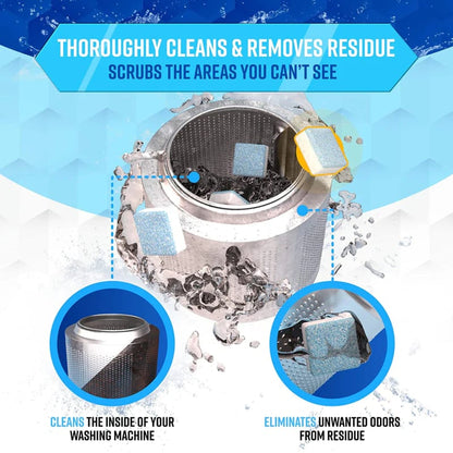 FreshSpin – Washing Machine Cleaning Tablets