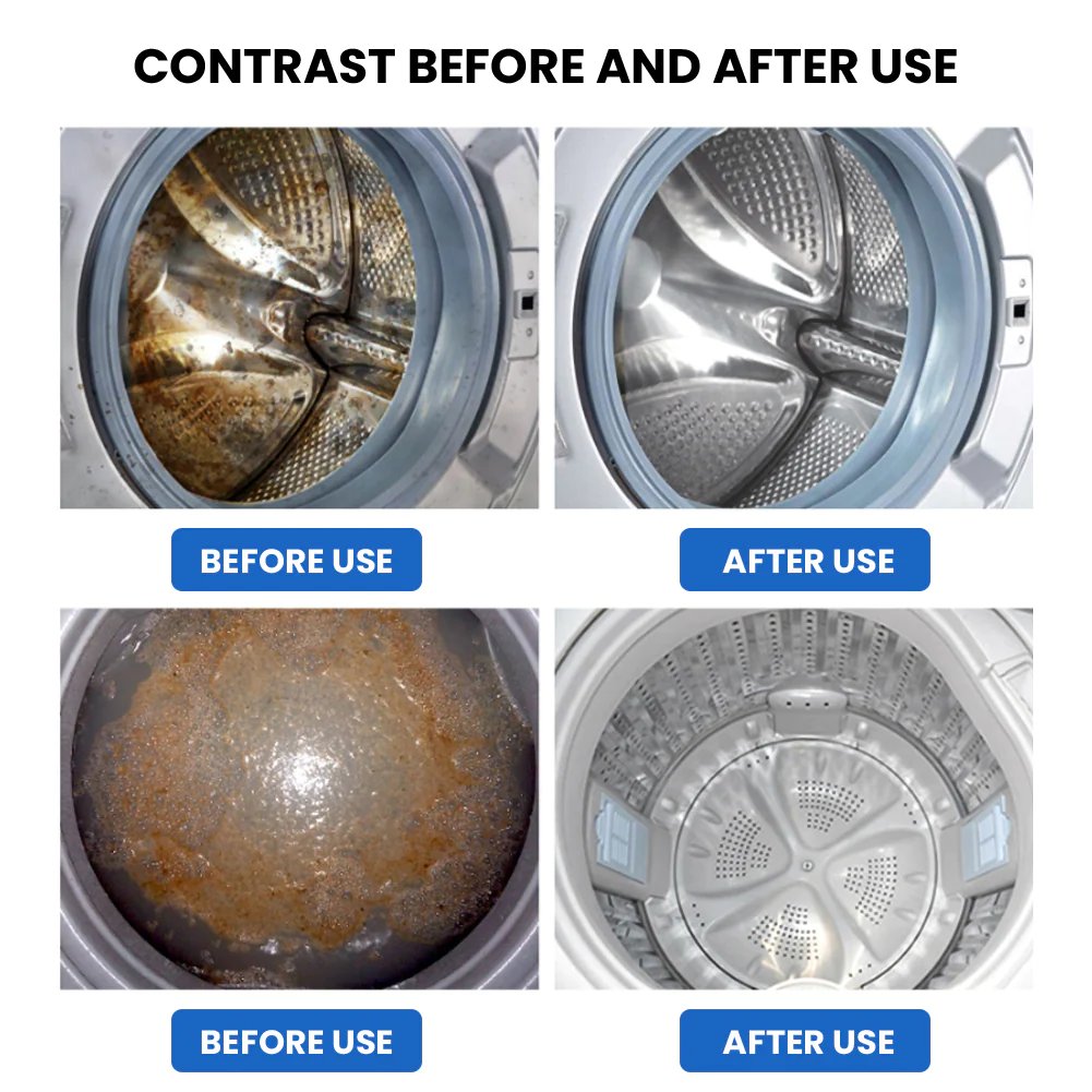 FreshSpin – Washing Machine Cleaning Tablets