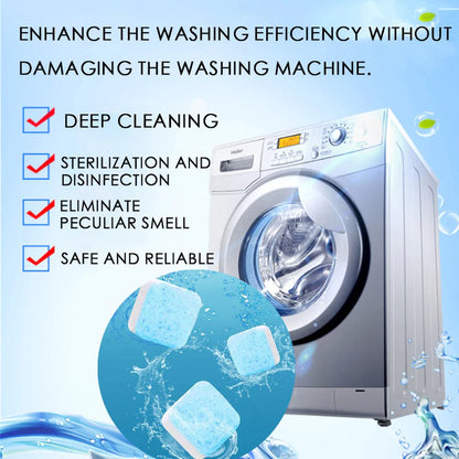 FreshSpin – Washing Machine Cleaning Tablets