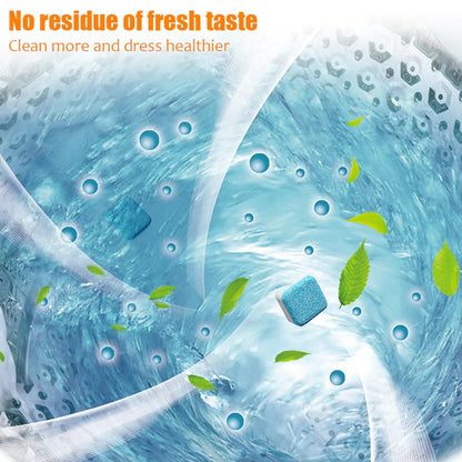 FreshSpin – Washing Machine Cleaning Tablets