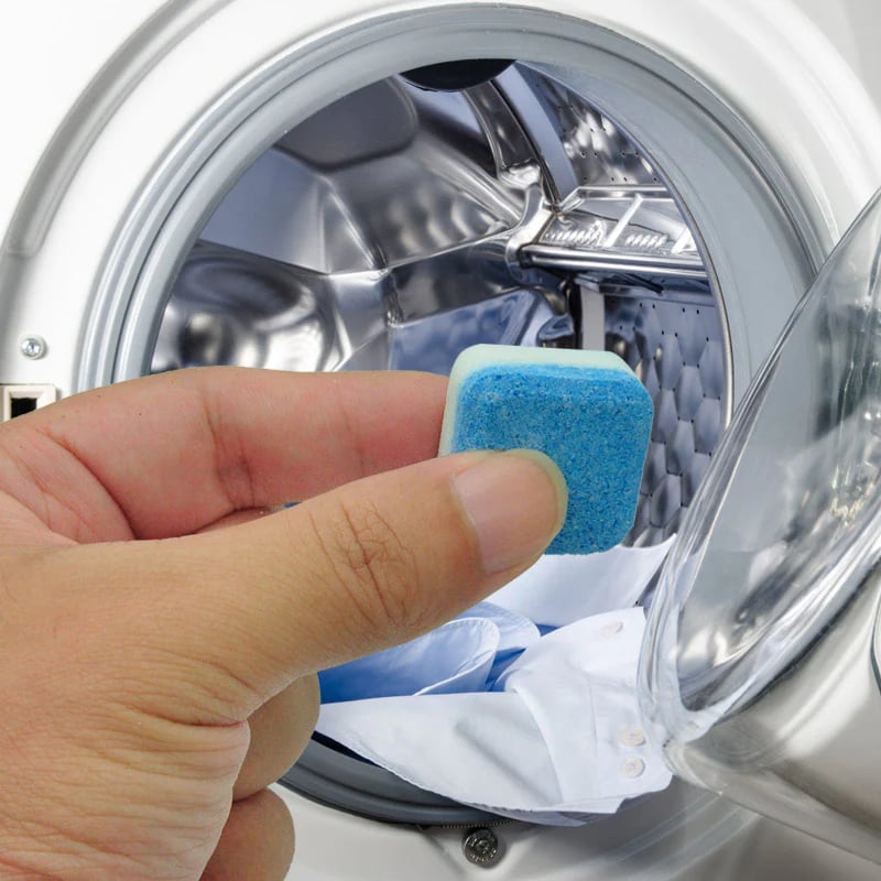 FreshSpin – Washing Machine Cleaning Tablets