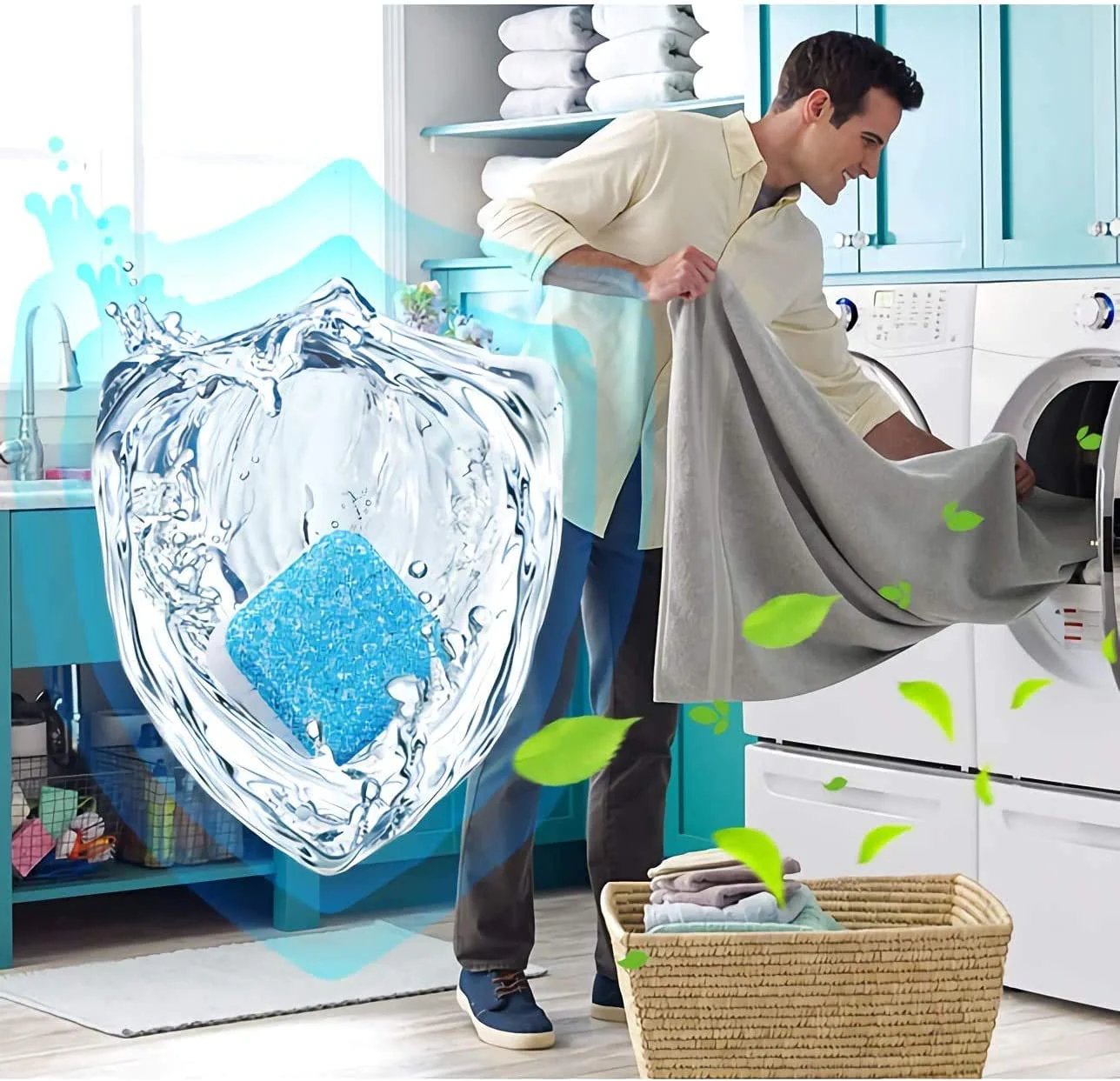 FreshSpin – Washing Machine Cleaning Tablets